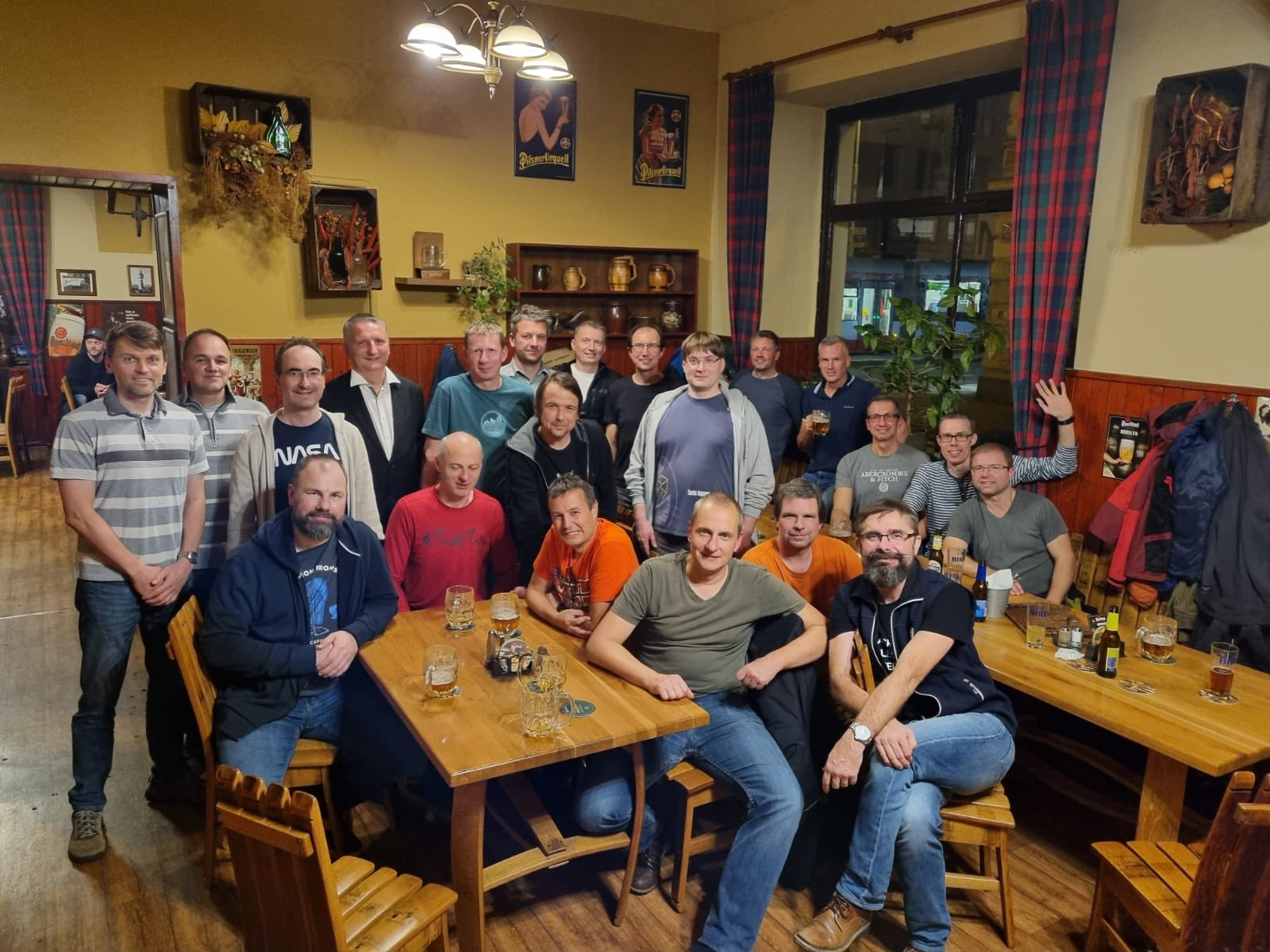 netbeans pub hangout in prague pic1