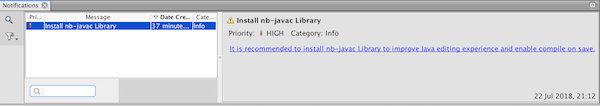what s nb javac in3