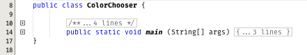 code folded2a