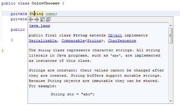 javadoc